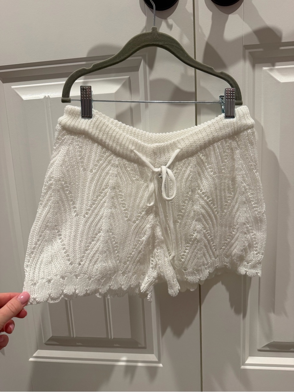 XS swim cover up shorts